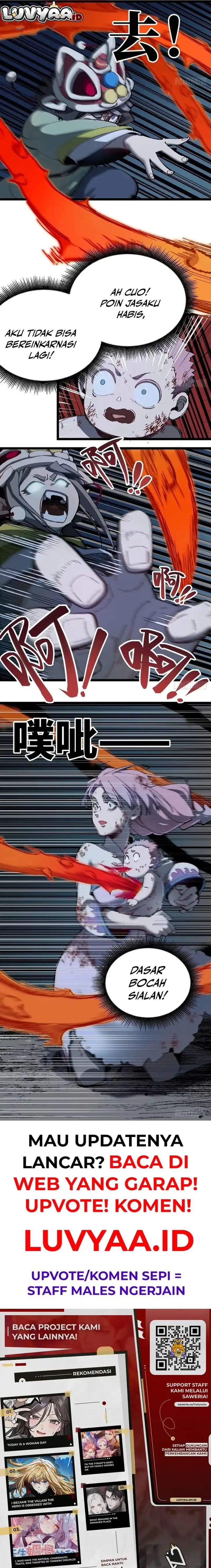 Invincible Under Heaven: Reborn as the Enemy Chapter 03 Gambar 19