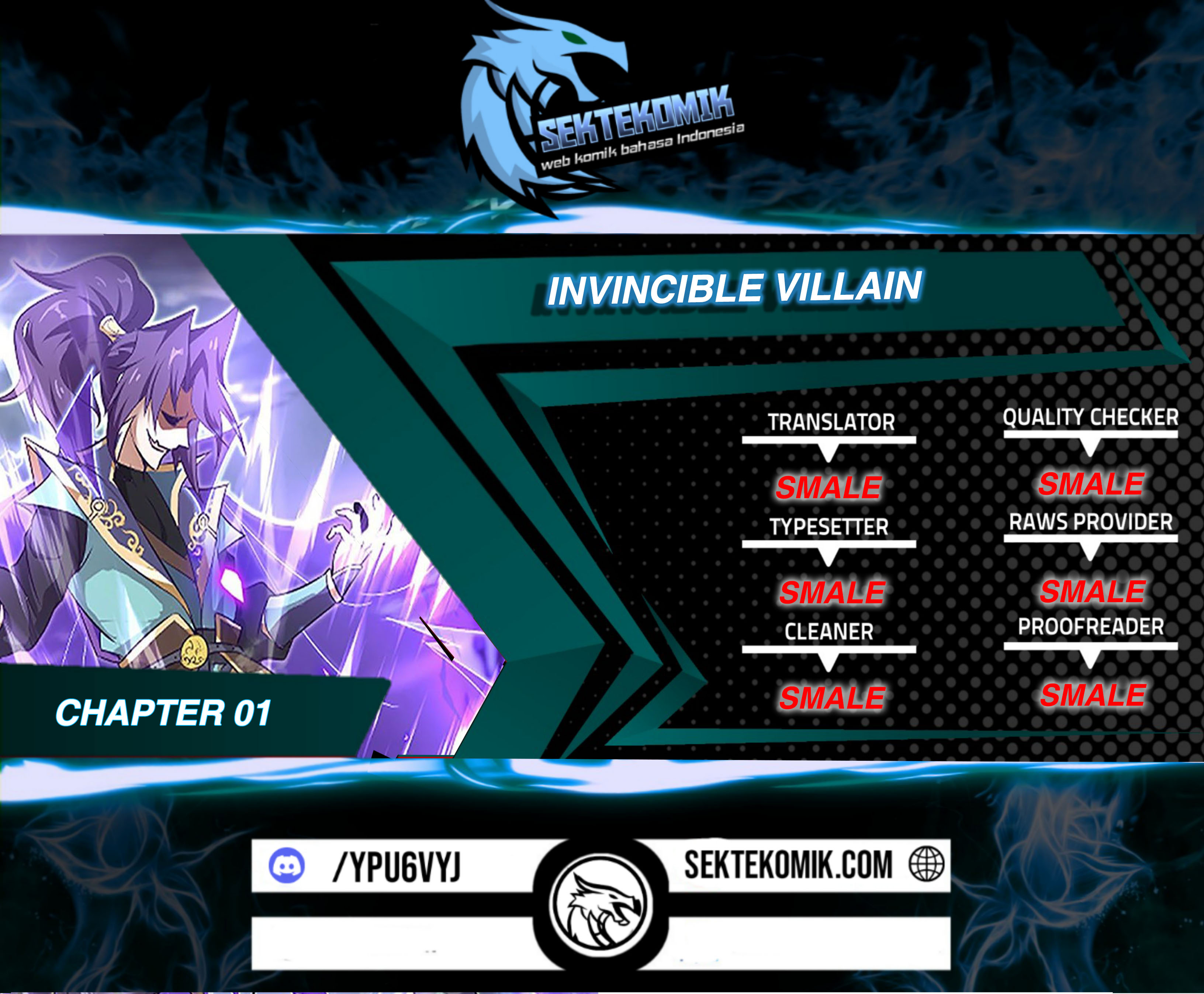 Invincible Villain Chapter 01 Gambar 1