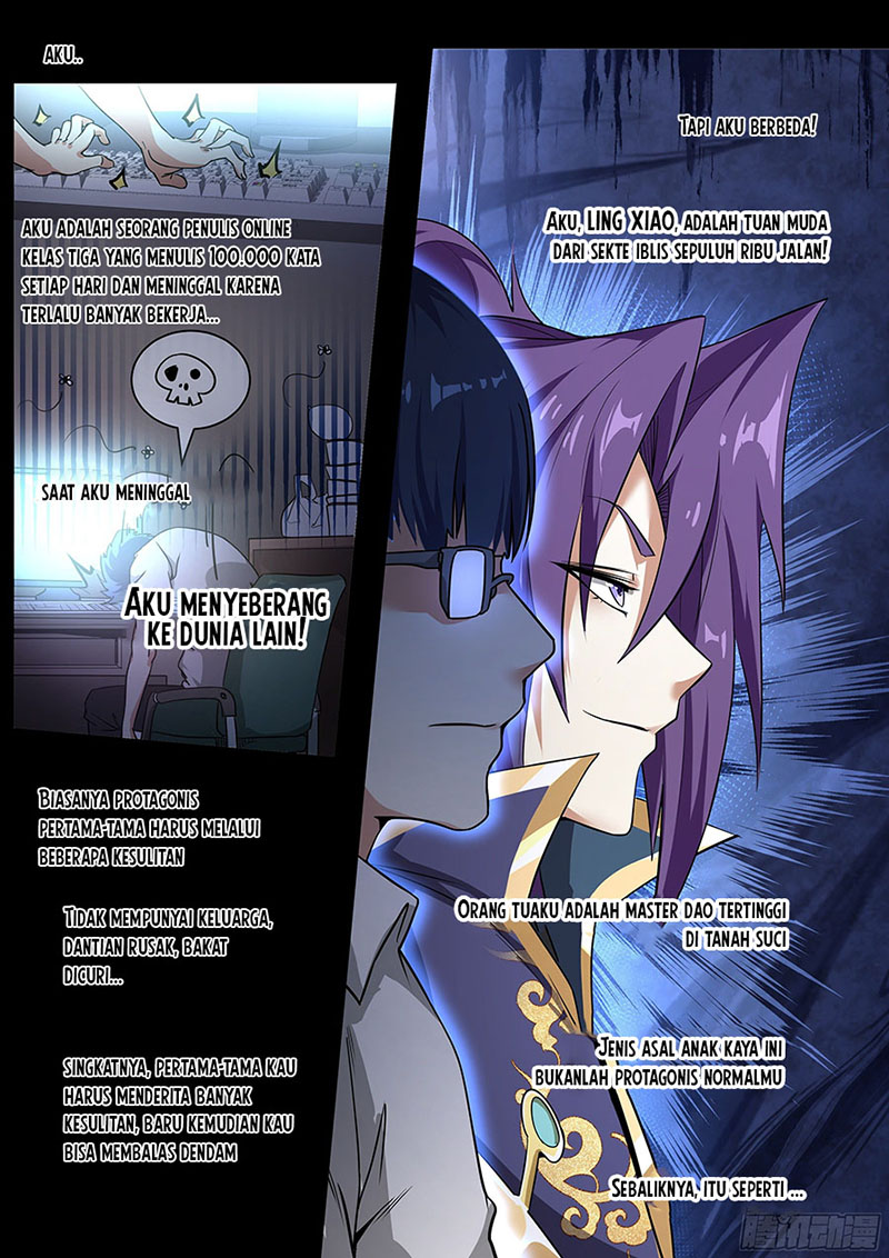 Invincible Villain Chapter 01 Gambar 9