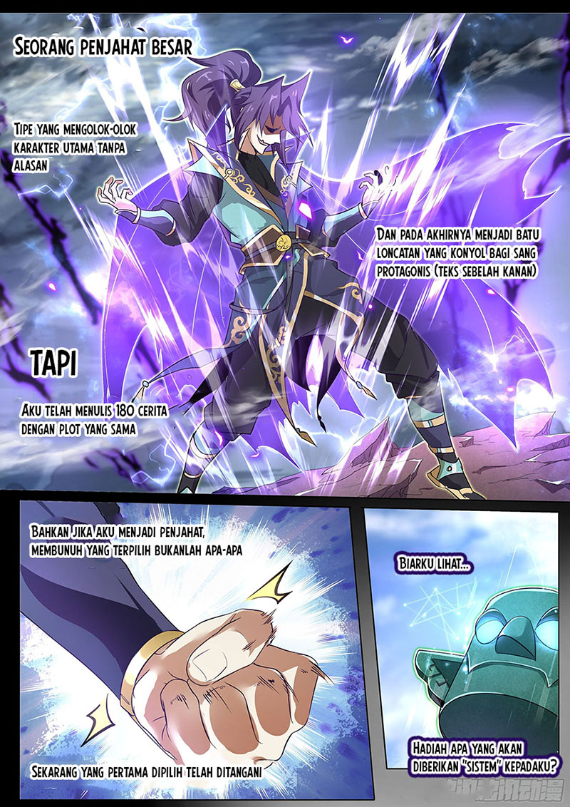 Invincible Villain Chapter 01 Gambar 10
