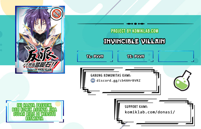 Invincible Villain Chapter 05 Gambar 1