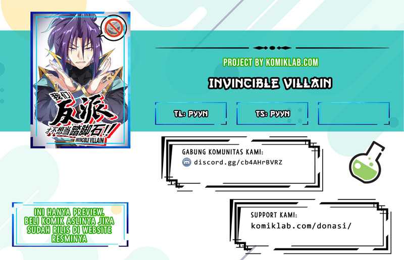 Invincible Villain Chapter 17 Gambar 1