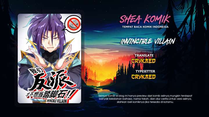 Invincible Villain Chapter 23 Gambar 1