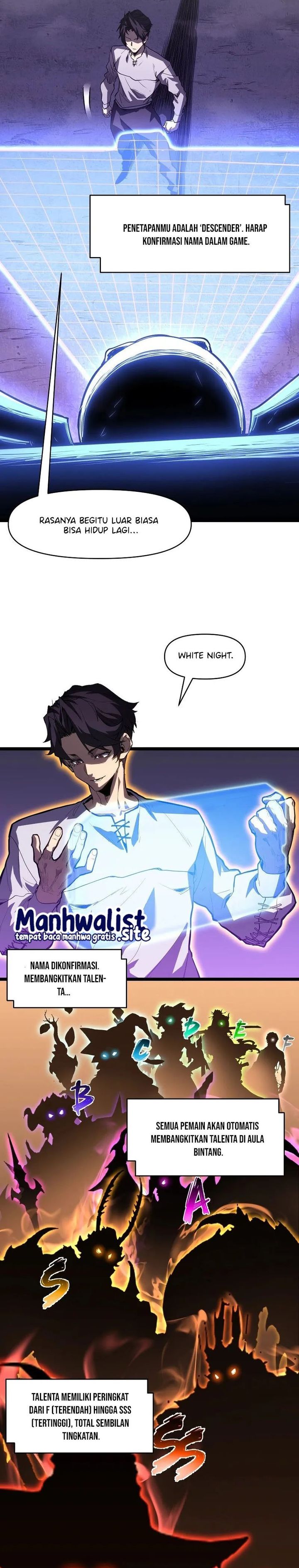 Invincible With Only a Single Point of HP Chapter 01 Gambar 19