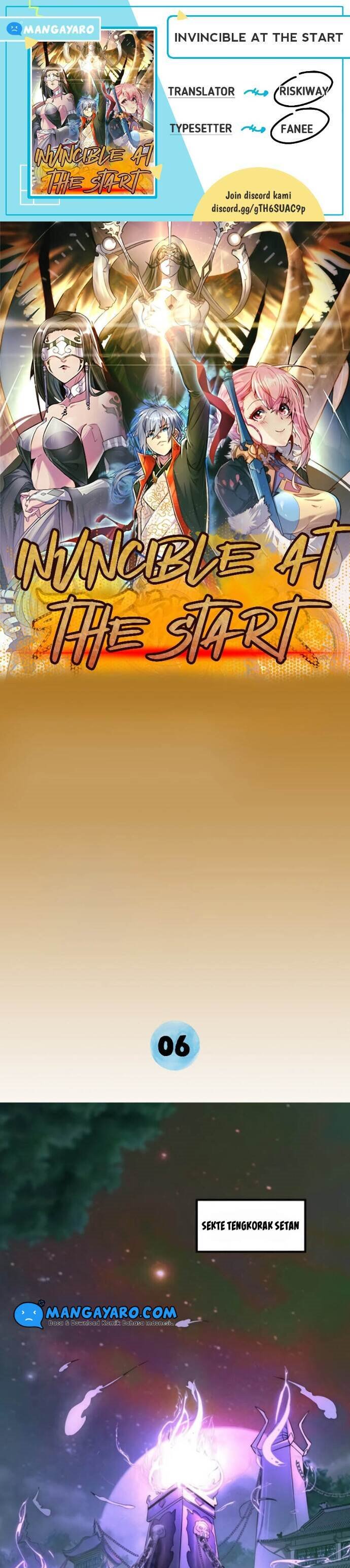 Invincible at the Start Chapter 06 Gambar 1