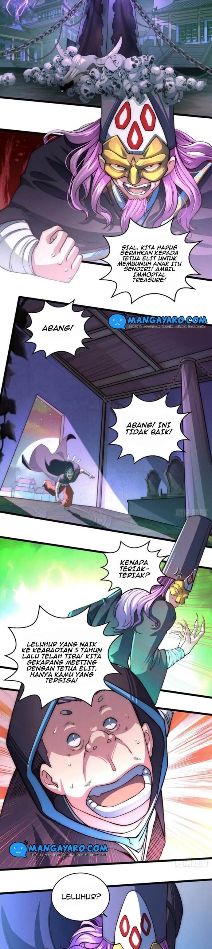 Invincible at the Start Chapter 06 Gambar 2
