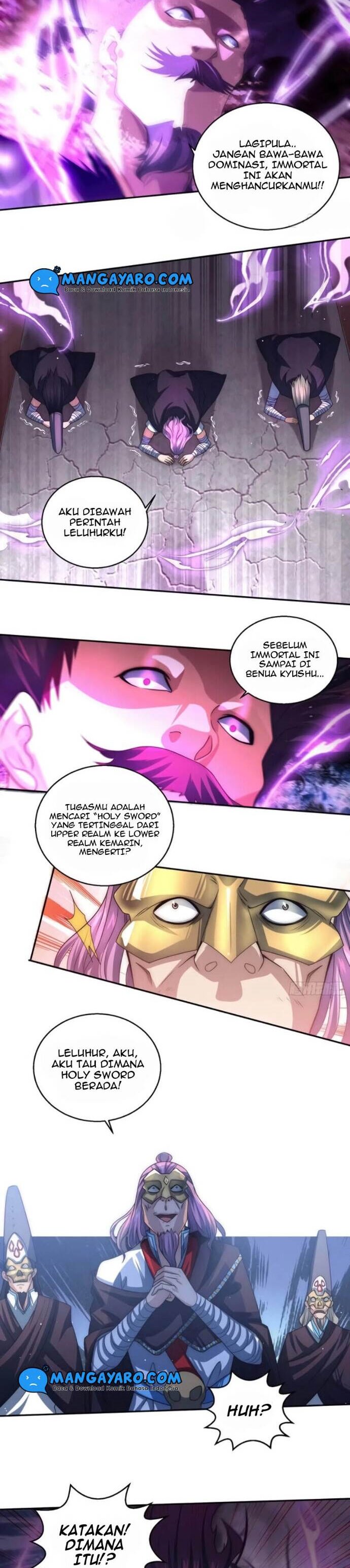 Invincible at the Start Chapter 06 Gambar 6