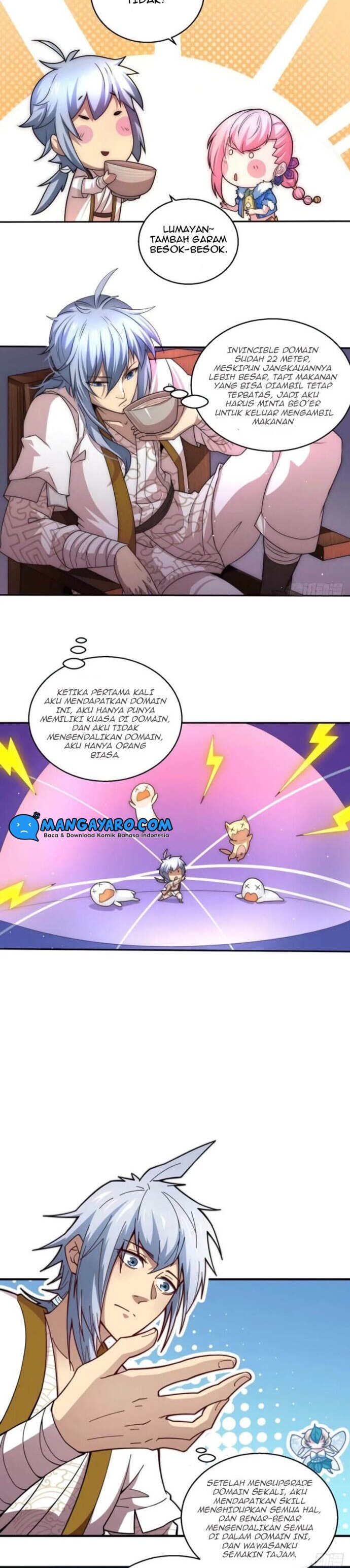 Invincible at the Start Chapter 06 Gambar 8
