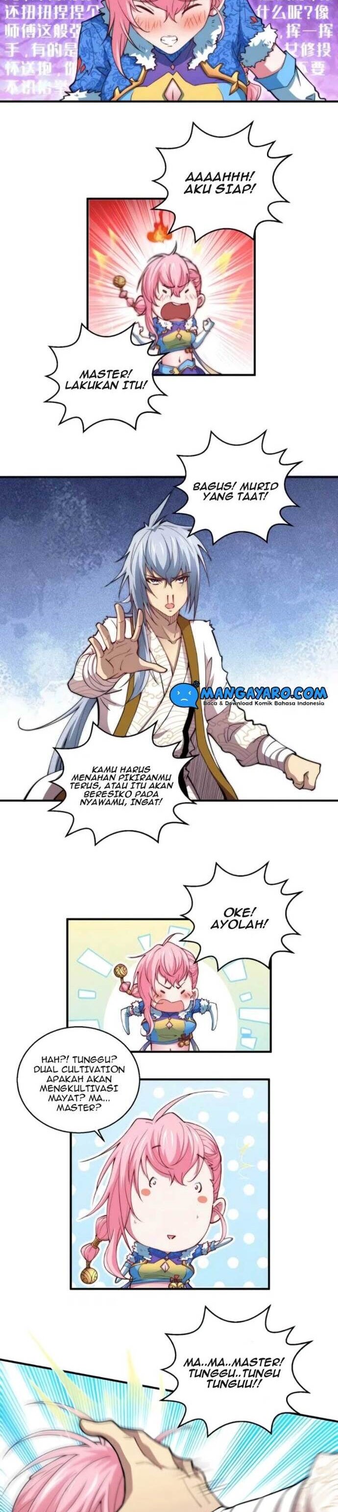 Invincible at the Start Chapter 06 Gambar 13