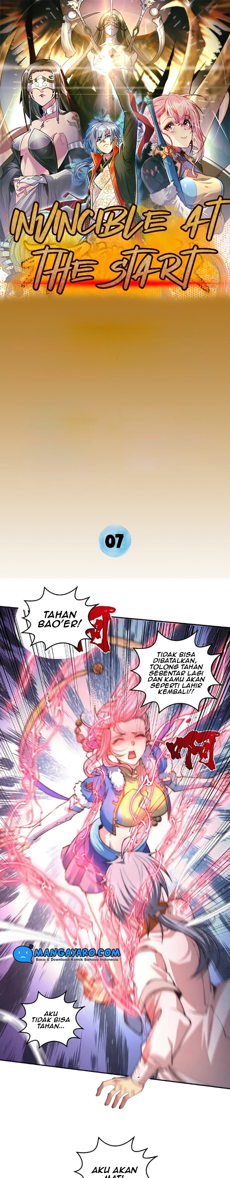 Invincible at the Start Chapter 07 Gambar 2