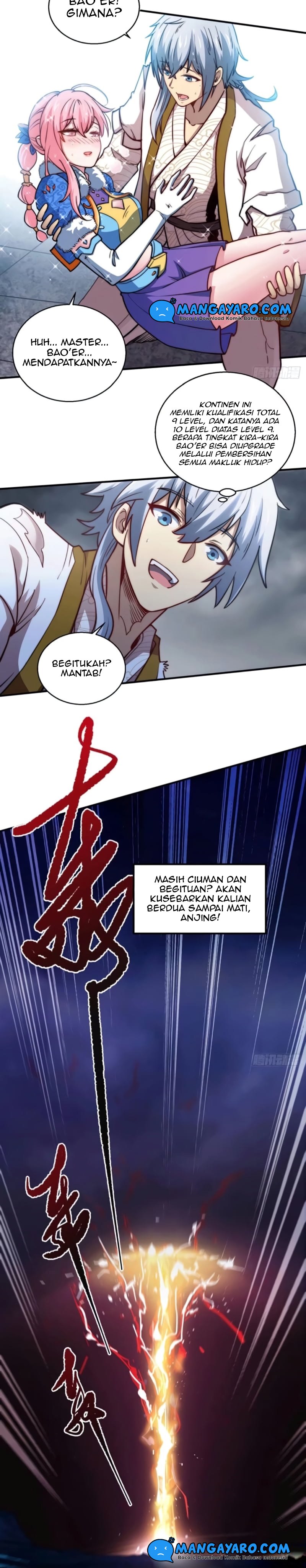 Invincible at the Start Chapter 07 Gambar 7
