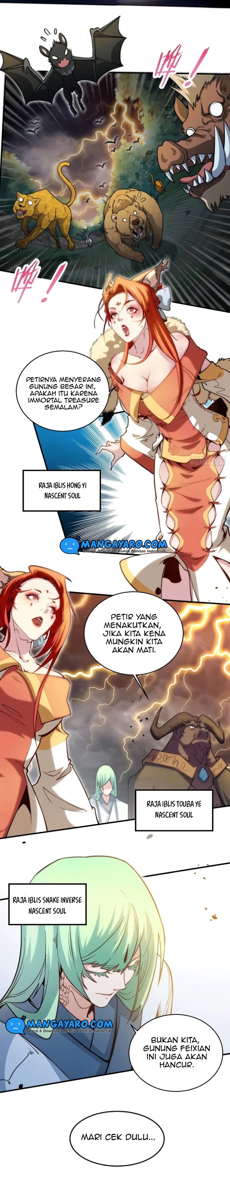 Invincible at the Start Chapter 07 Gambar 8