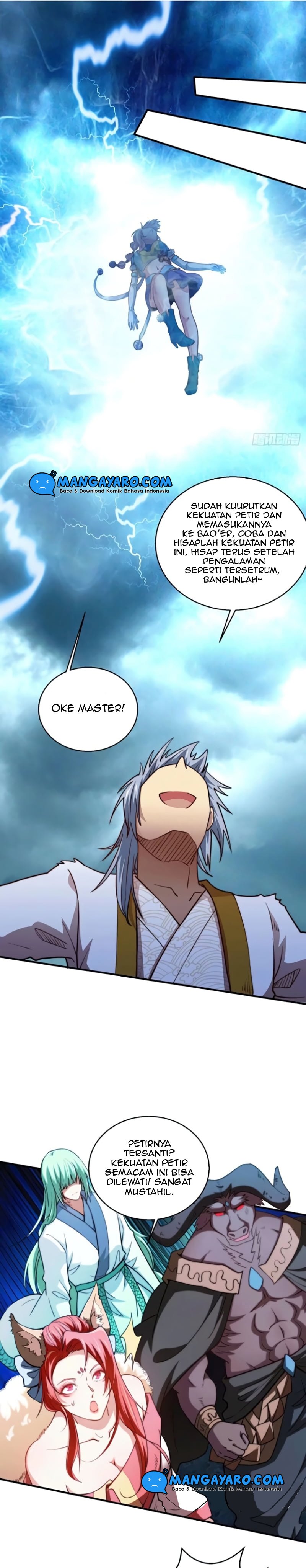 Invincible at the Start Chapter 07 Gambar 10
