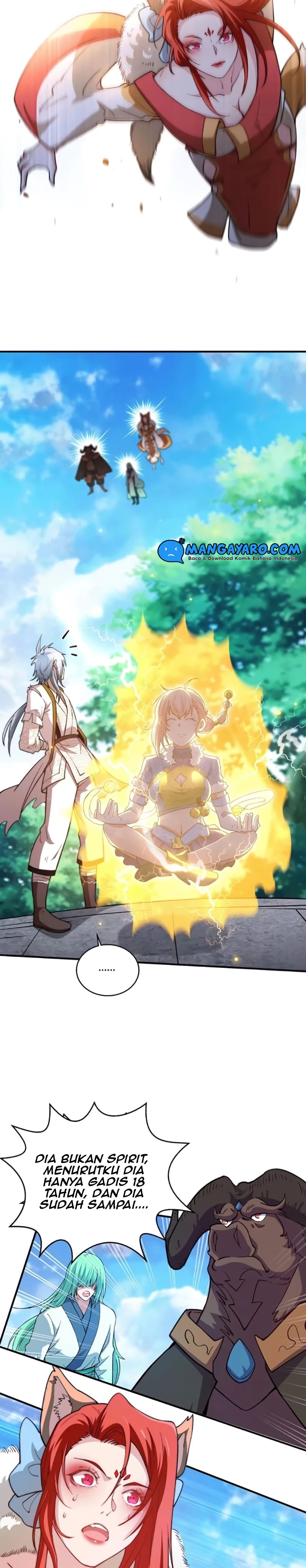 Invincible at the Start Chapter 07 Gambar 12