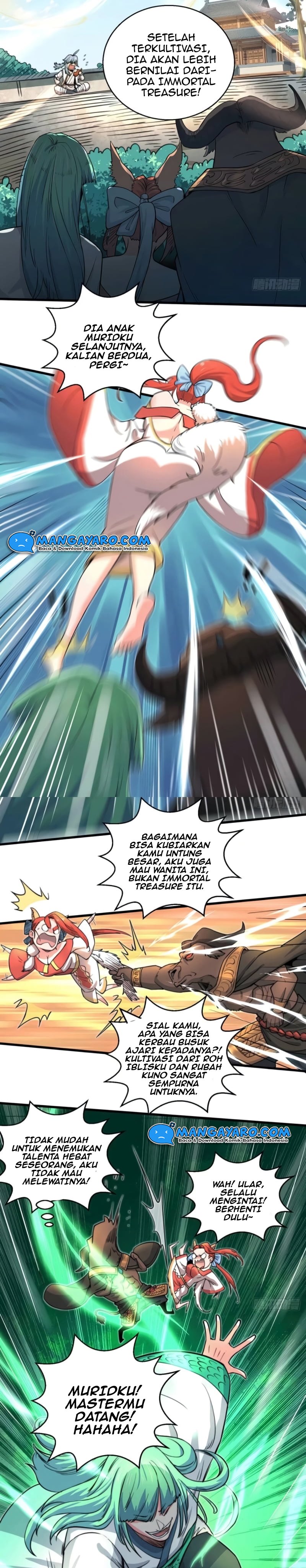 Invincible at the Start Chapter 07 Gambar 15