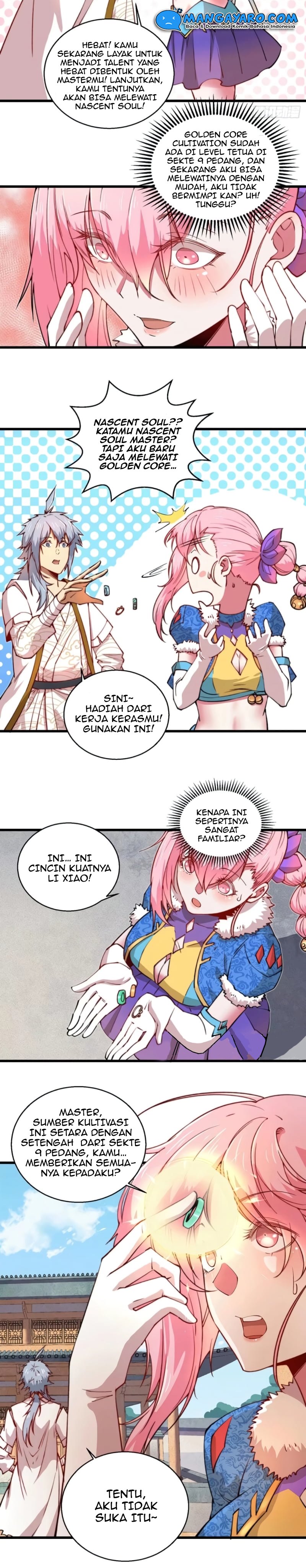 Invincible at the Start Chapter 07 Gambar 18