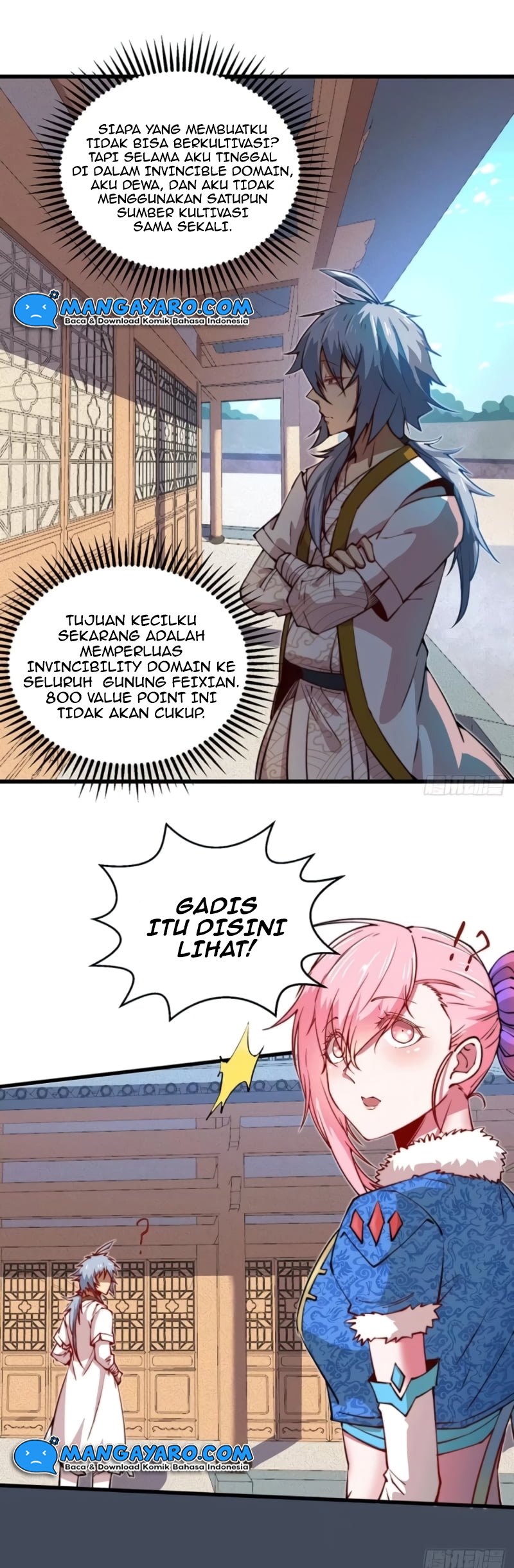Invincible at the Start Chapter 07 Gambar 19