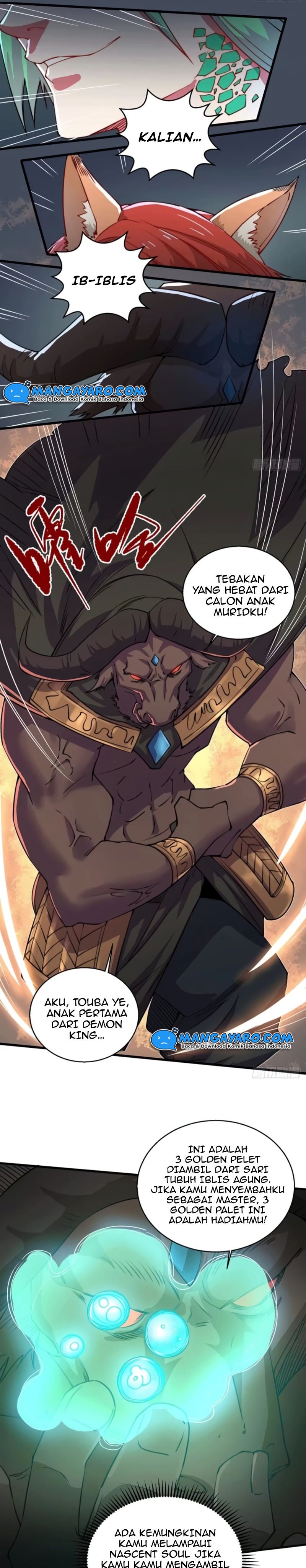 Invincible at the Start Chapter 07 Gambar 20