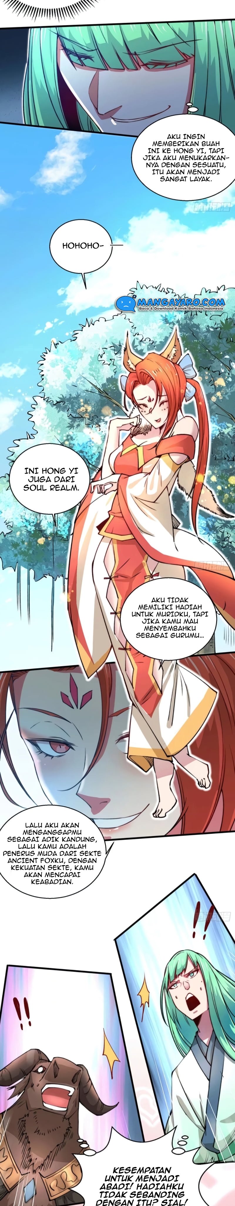 Invincible at the Start Chapter 07 Gambar 22