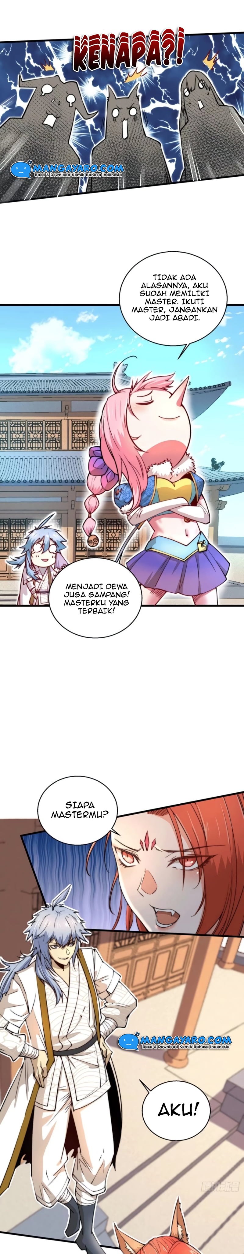 Invincible at the Start Chapter 07 Gambar 24