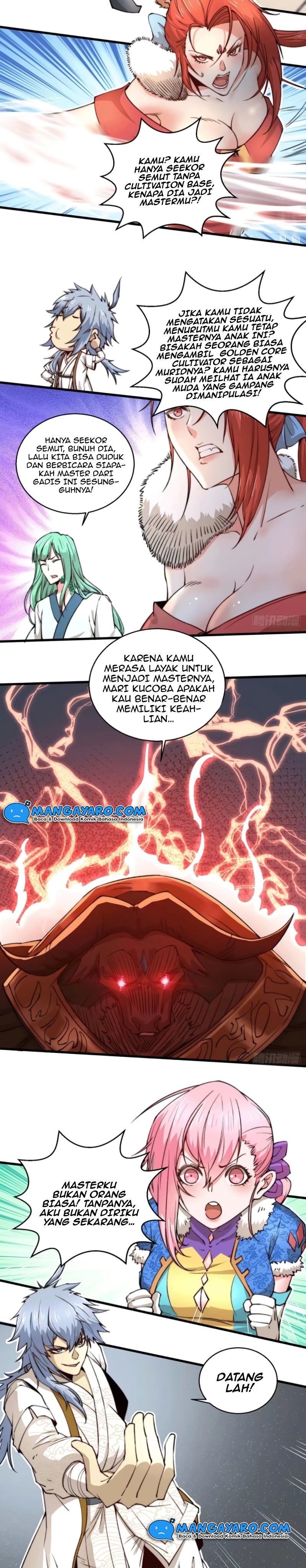 Invincible at the Start Chapter 07 Gambar 25