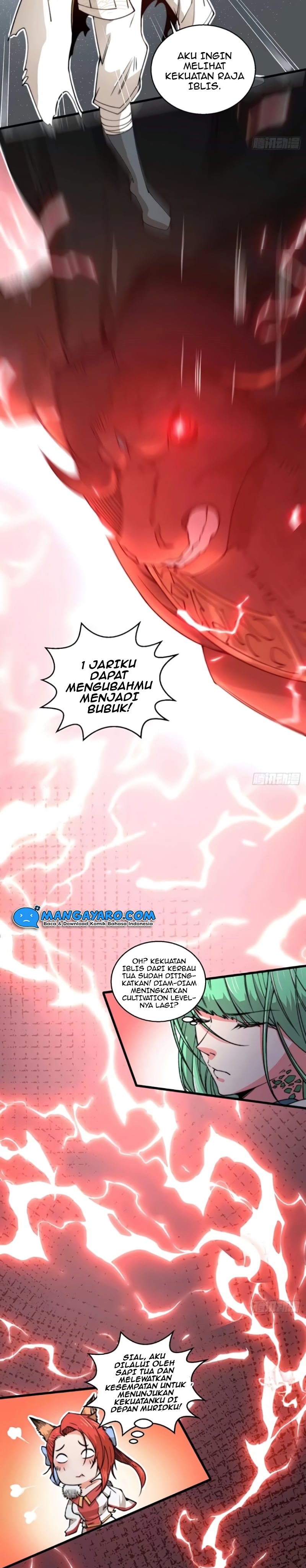 Invincible at the Start Chapter 07 Gambar 26
