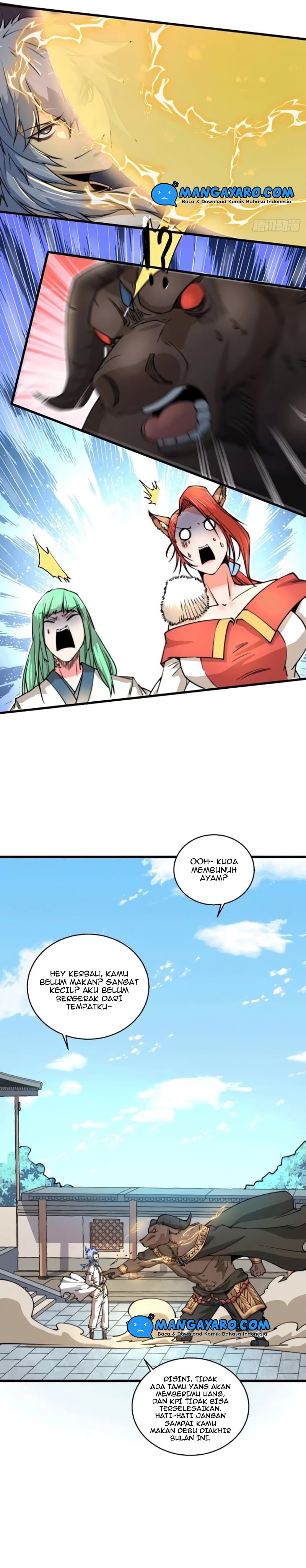 Invincible at the Start Chapter 07 Gambar 28