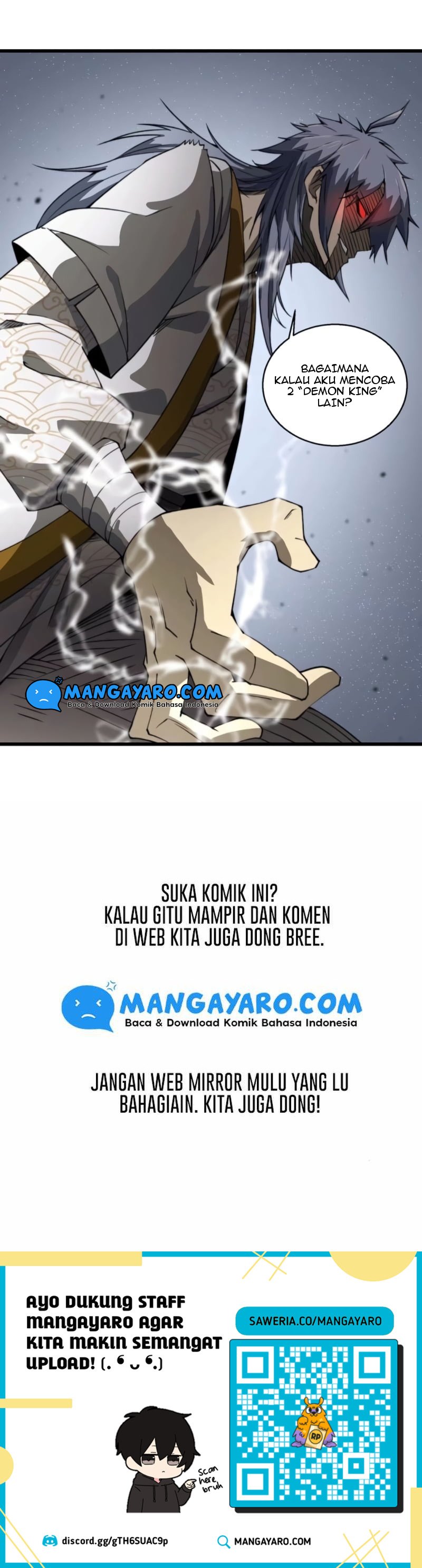 Invincible at the Start Chapter 07 Gambar 29