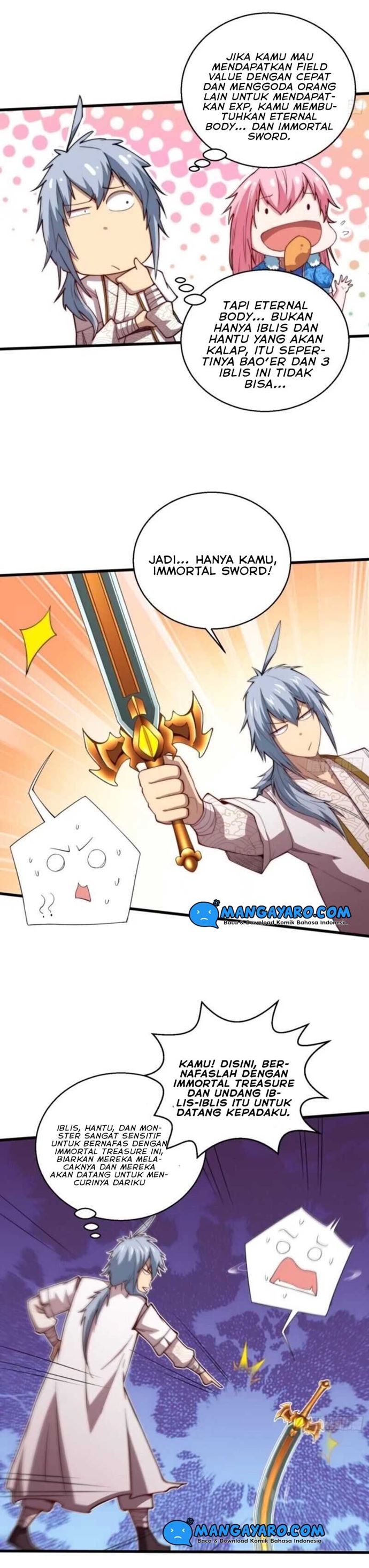 Invincible at the Start Chapter 13 Gambar 3