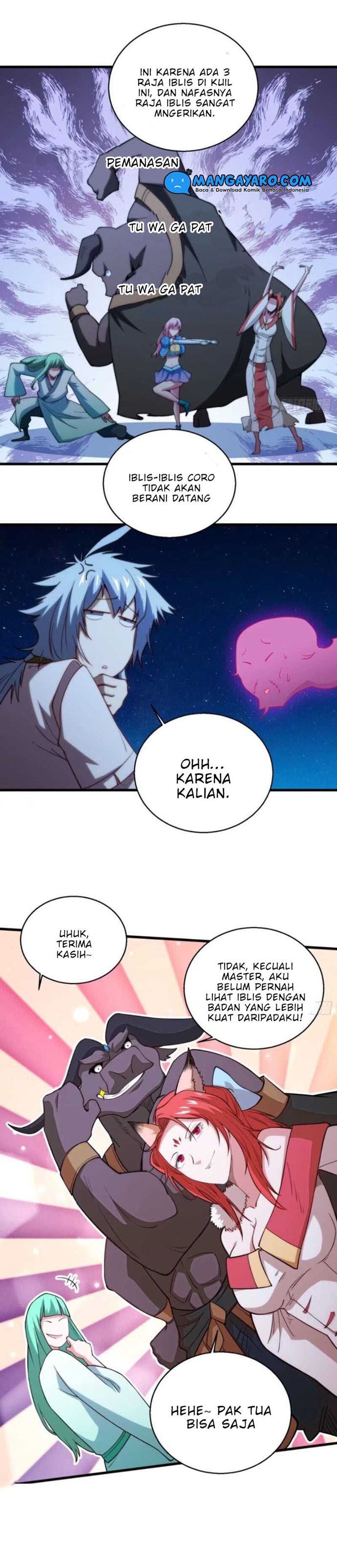 Invincible at the Start Chapter 13 Gambar 7