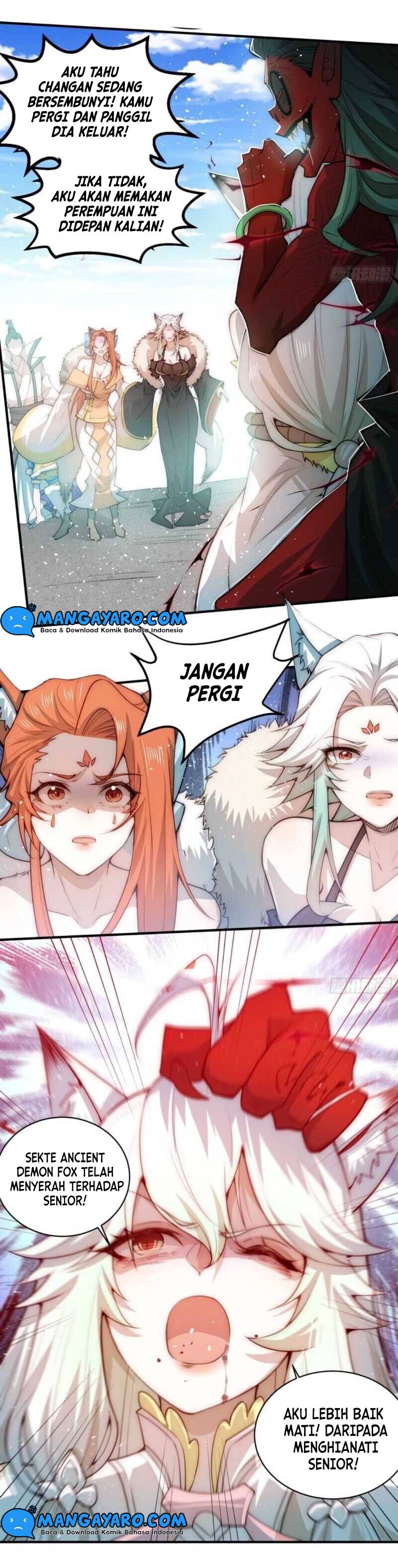 Invincible at the Start Chapter 27 Gambar 3