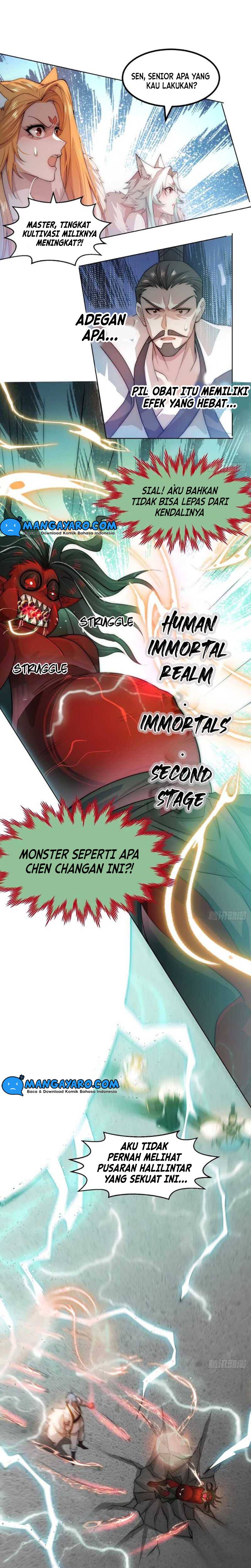 Invincible at the Start Chapter 27 Gambar 21