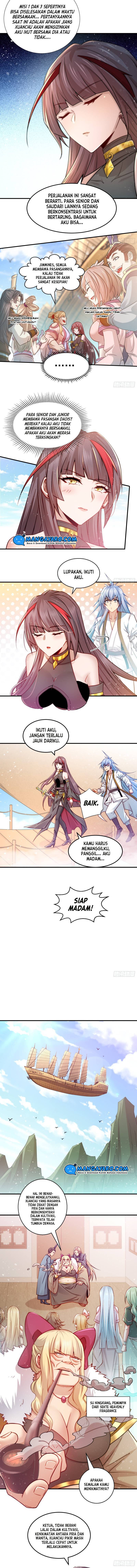 Invincible at the Start Chapter 30 Gambar 3