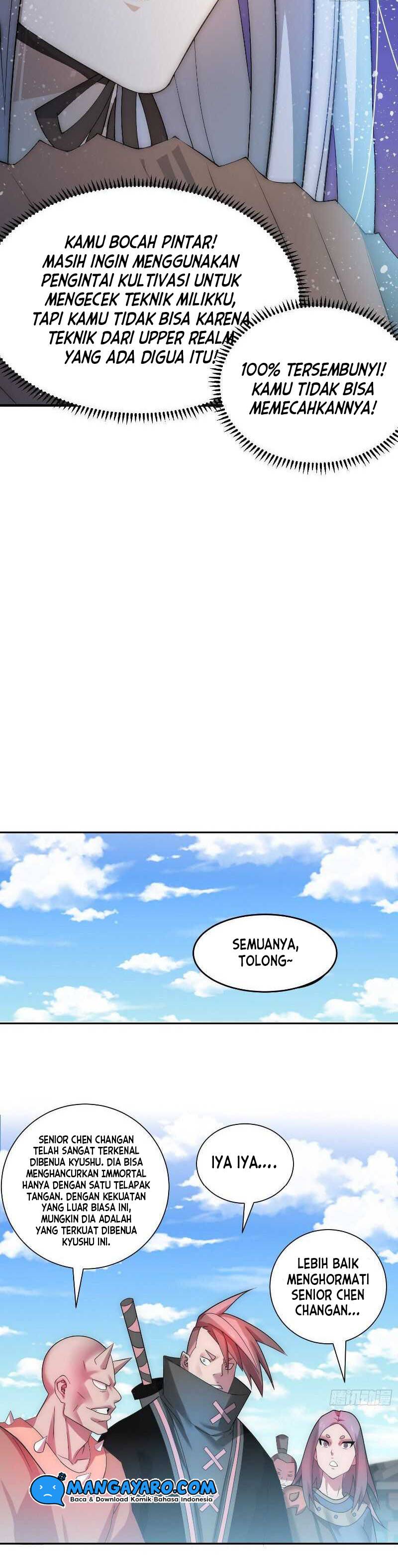Invincible at the Start Chapter 33 Gambar 11