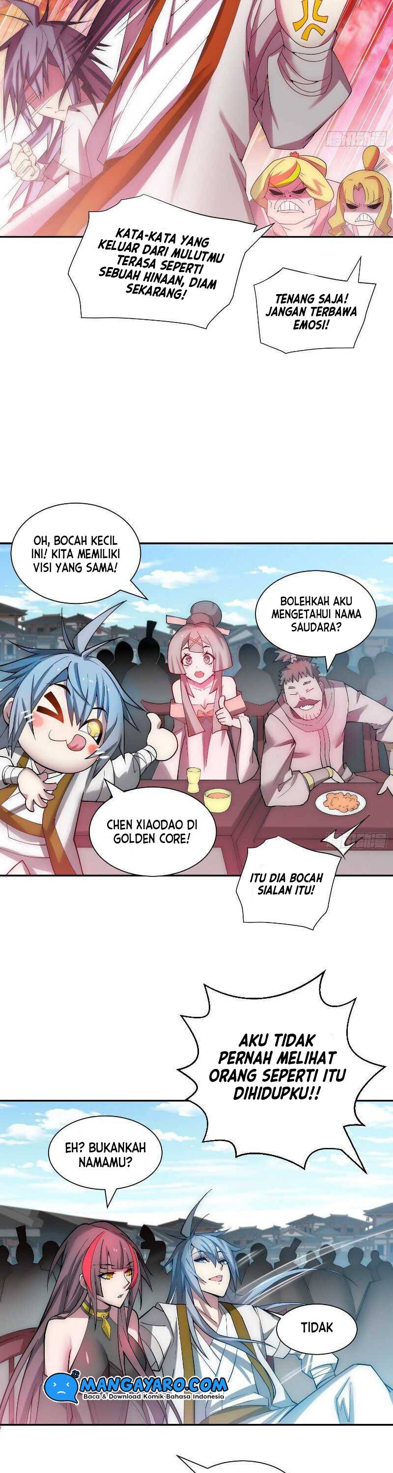 Invincible at the Start Chapter 33 Gambar 13