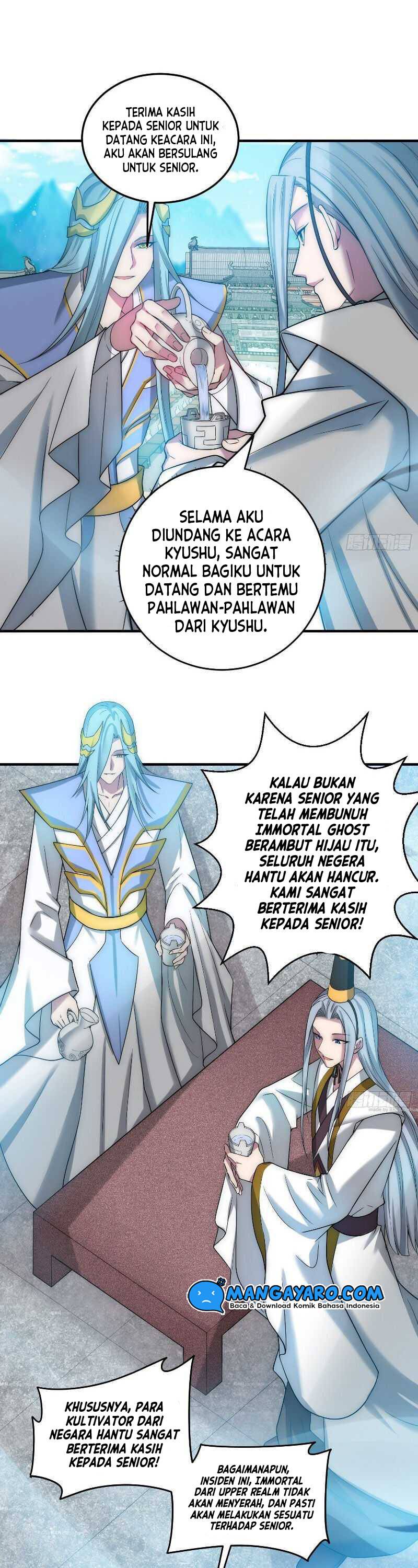 Invincible at the Start Chapter 33 Gambar 17