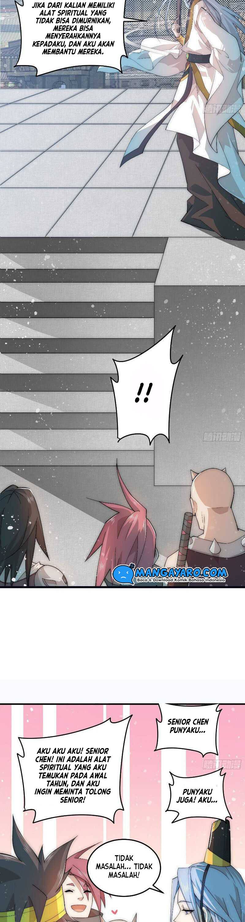 Invincible at the Start Chapter 33 Gambar 25