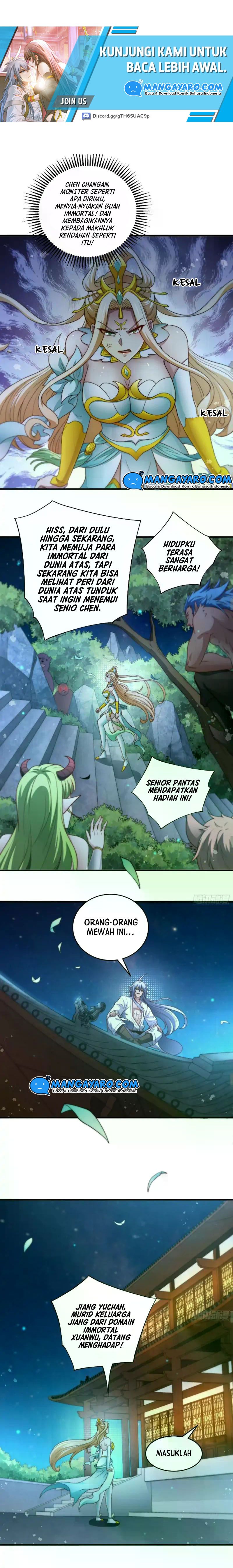 Invincible at the Start Chapter 44 Gambar 6