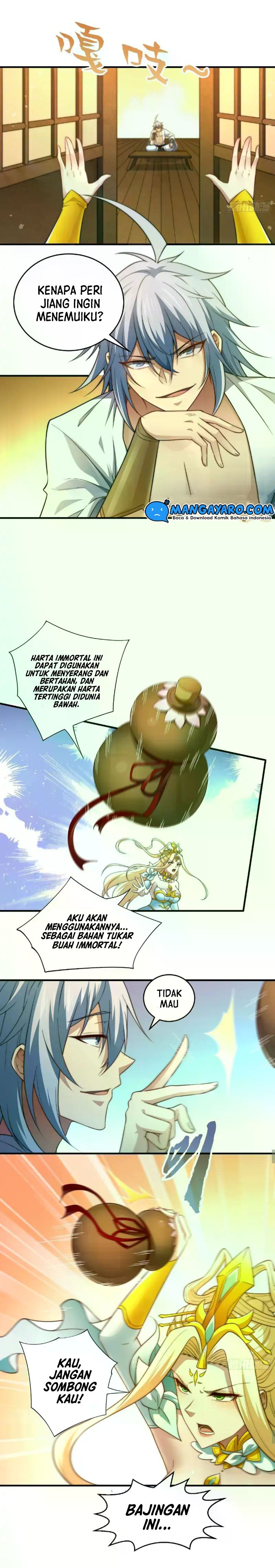 Invincible at the Start Chapter 44 Gambar 7