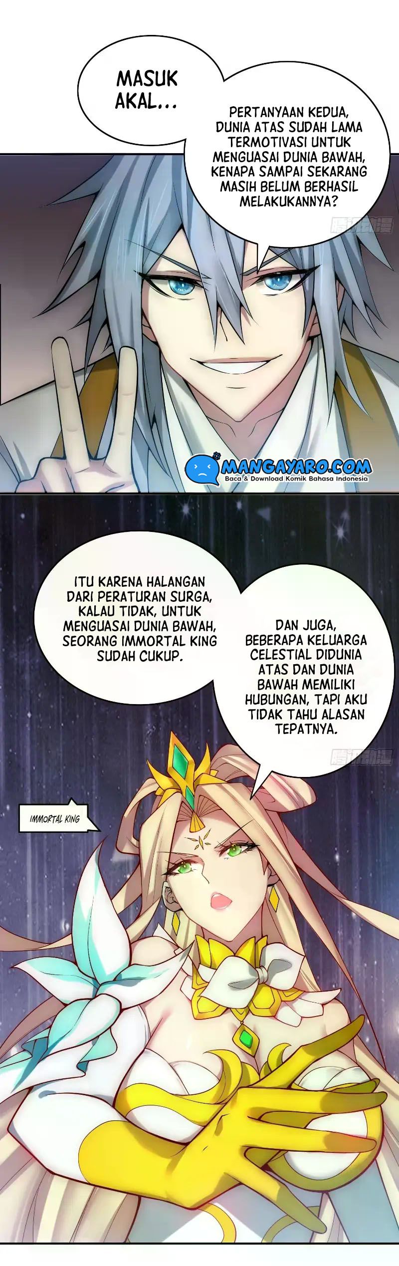 Invincible at the Start Chapter 44 Gambar 12