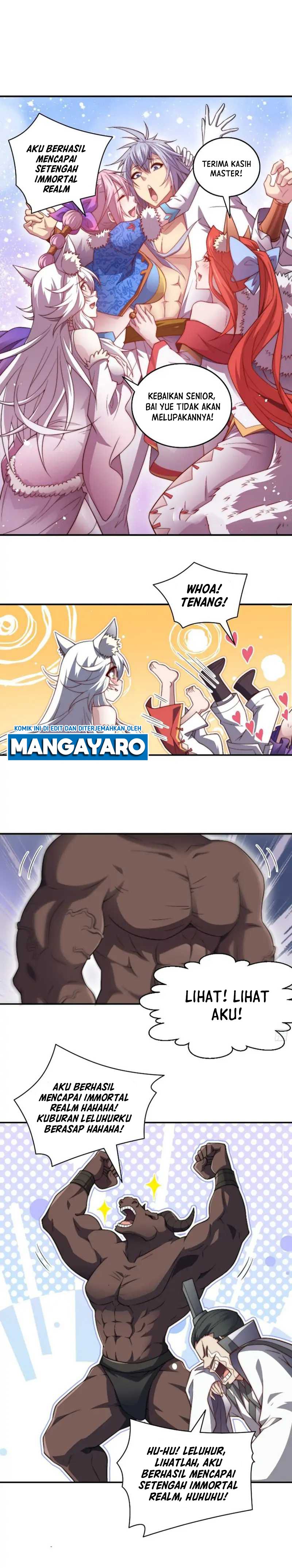 Invincible at the Start Chapter 46 Gambar 3