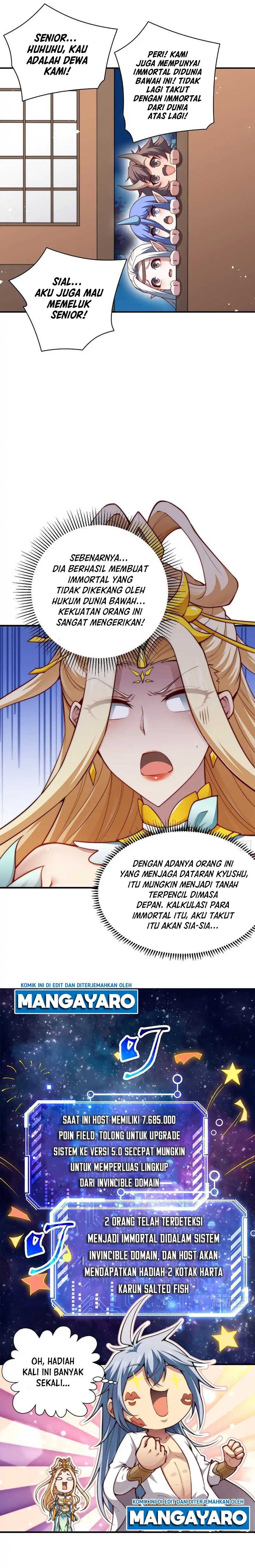 Invincible at the Start Chapter 46 Gambar 4
