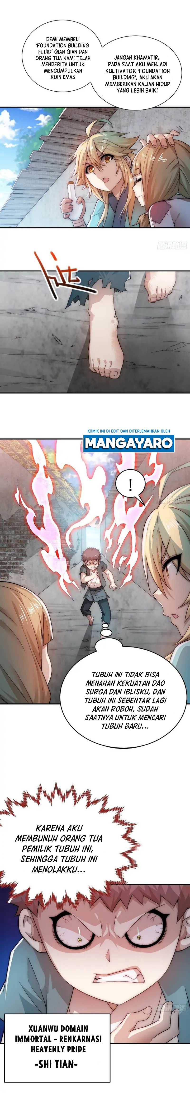 Invincible at the Start Chapter 46 Gambar 21