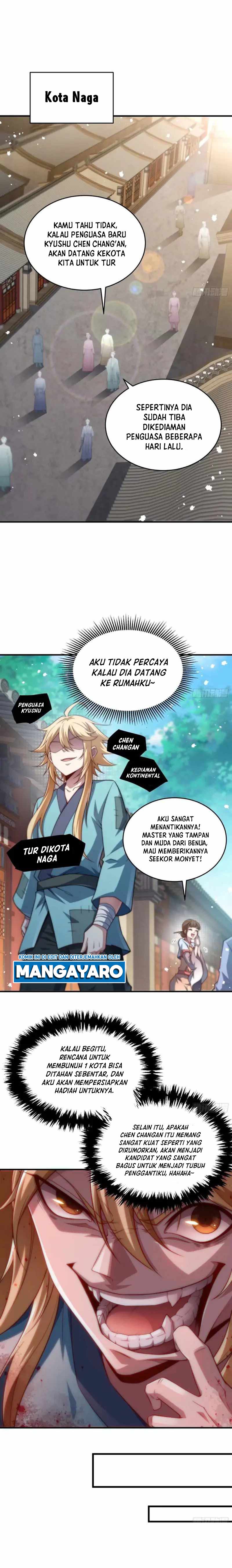 Invincible at the Start Chapter 47 Gambar 2