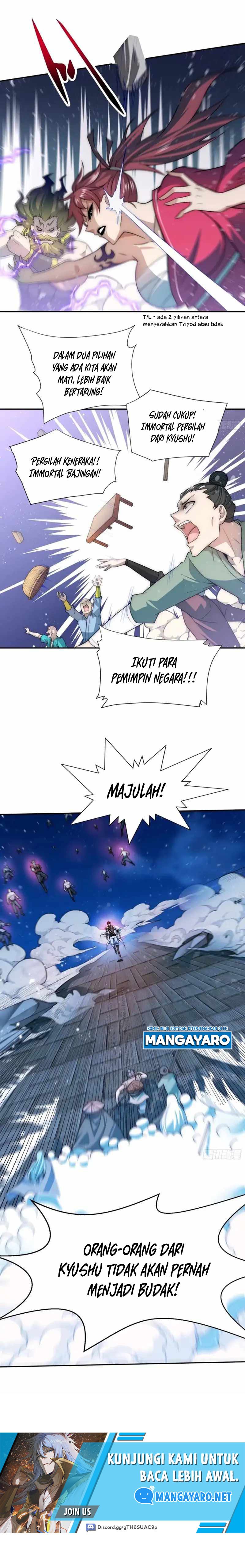 Invincible at the Start Chapter 55 Gambar 15