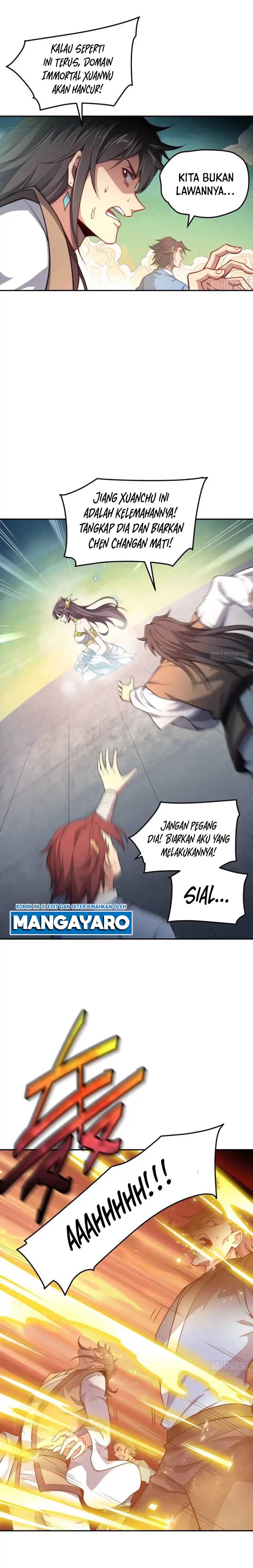 Invincible at the Start Chapter 59 Gambar 12