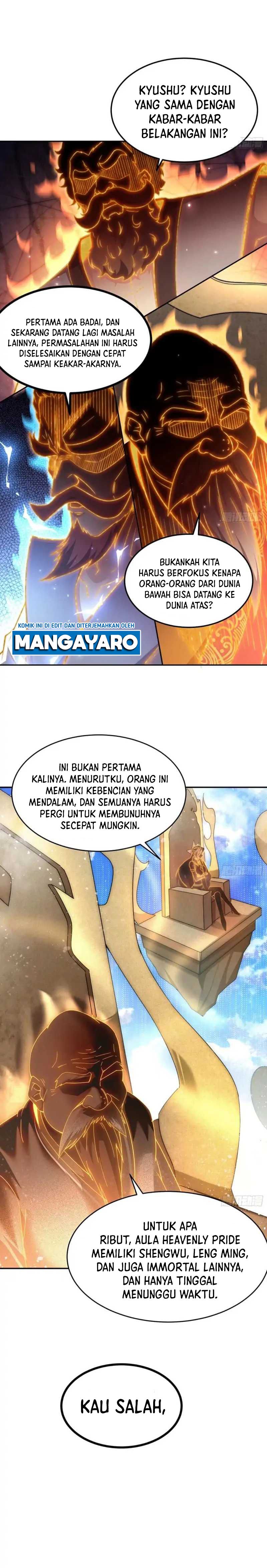 Invincible at the Start Chapter 59 Gambar 20
