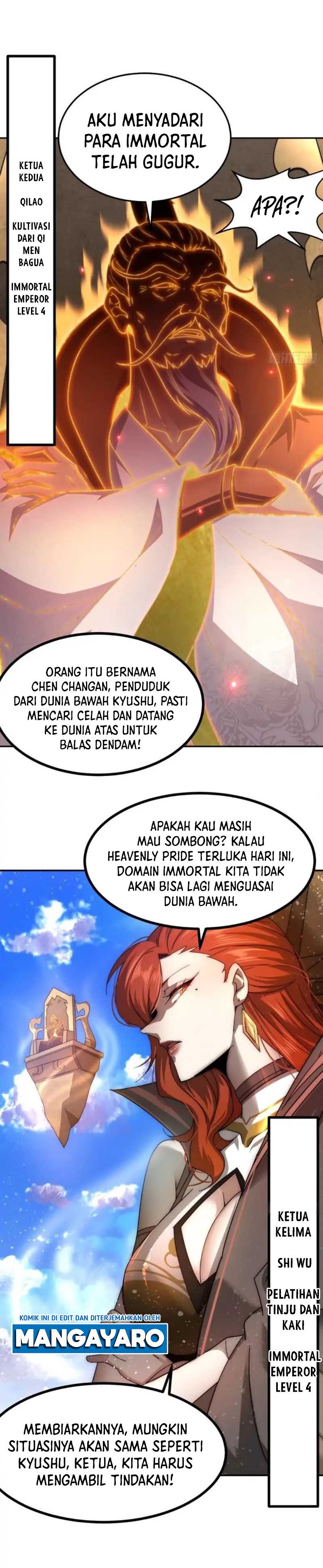 Invincible at the Start Chapter 59 Gambar 21