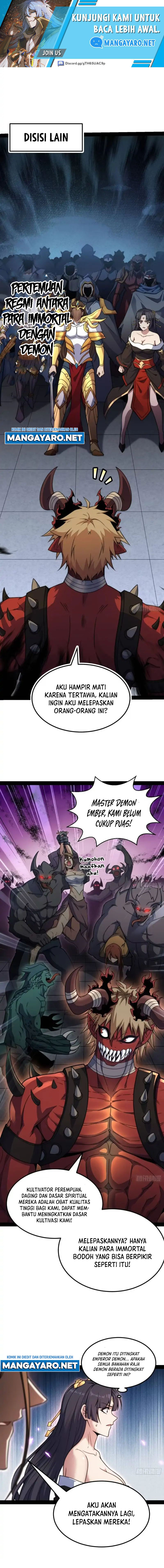 Invincible at the Start Chapter 91 Gambar 2