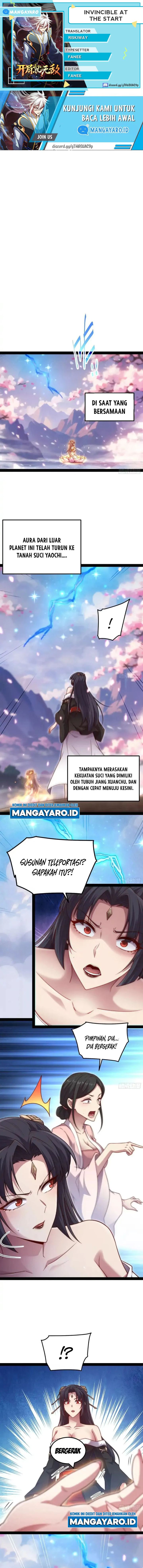 Invincible at the Start Chapter 105 Gambar 1